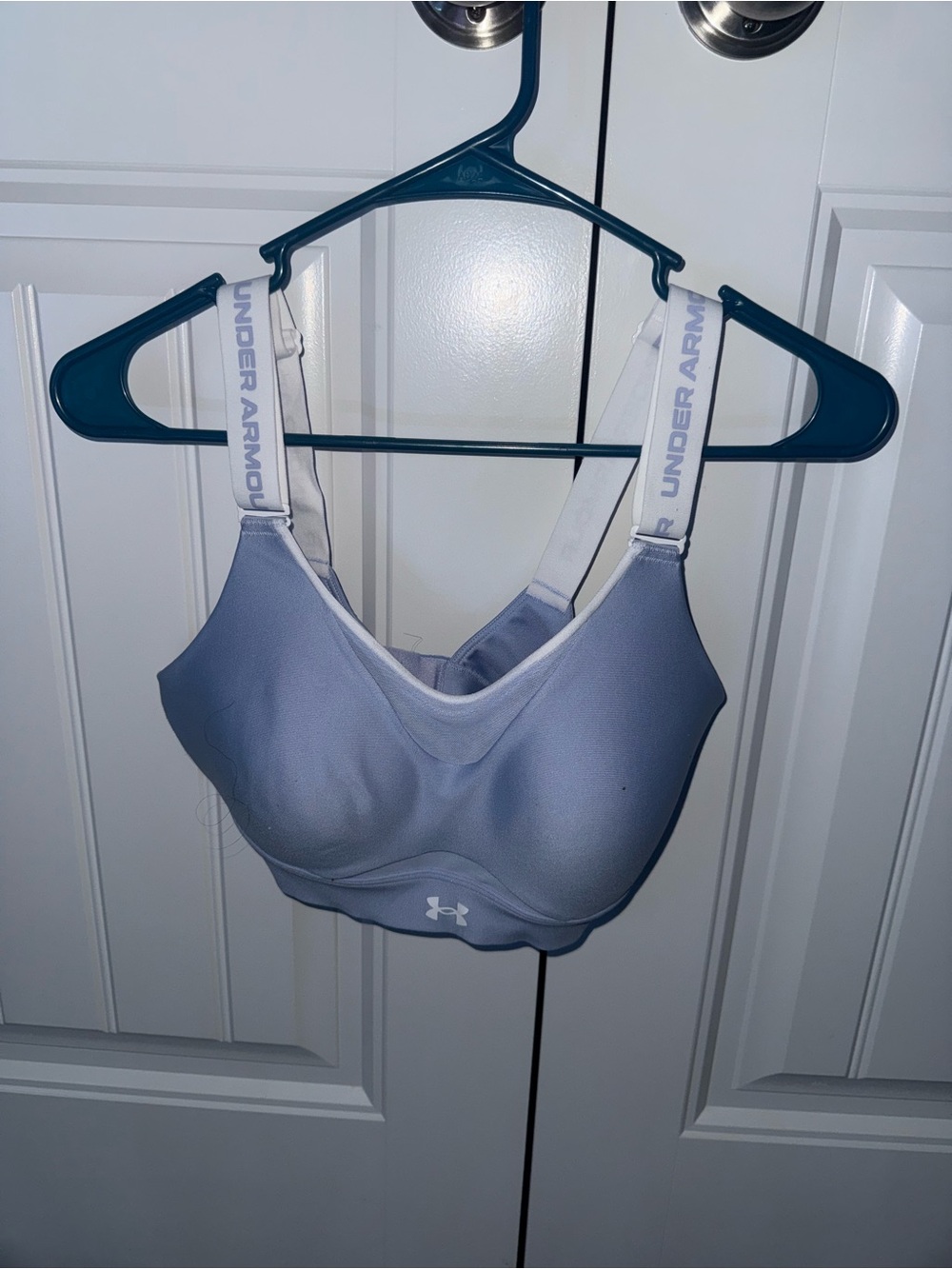 Under Armour Women's Light Purple High-Support Sports Bra